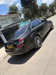 Mercedes-Benz S-Class S 550 2008 Nyeusi - 4