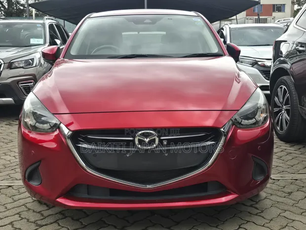 Mazda Demio 2019 Red - 1