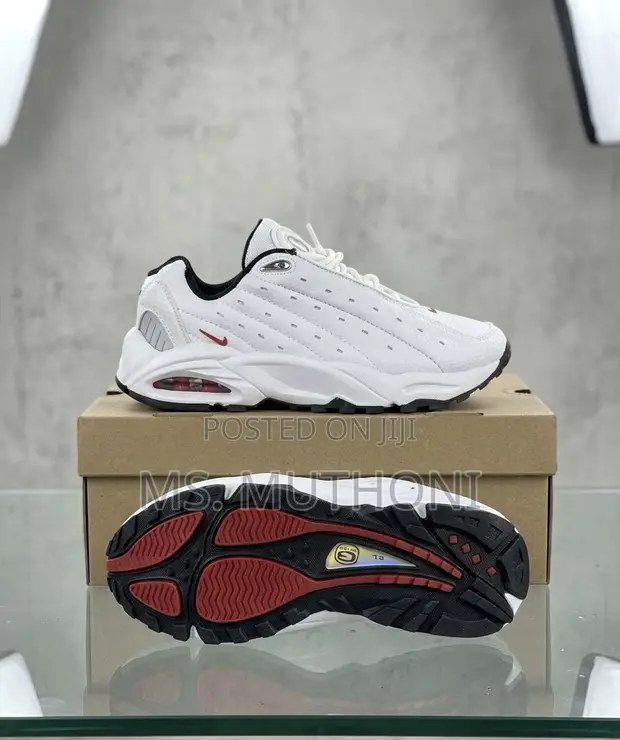 Nike Hot Step Air Terra X NOCTA "White - Red" Ukubwa 40-45 - 1
