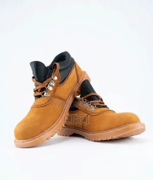 Ceci Wear Kenyan Timberland Boots