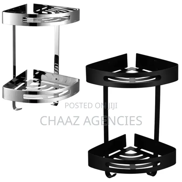 Brand New 2-Tier Corner Shelves - 1