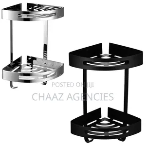 Brand New 2-Tier Corner Shelves