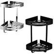 Brand New 2-Tier Corner Shelves - 1