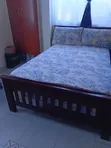 4x6 Wooden Bed Frame - Good Condition | Mombasa - 2