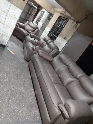 Semi Recliner Seven Seater Sofa Set