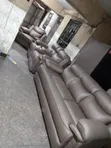 Semi Recliner Seven Seater Sofa Set - 1