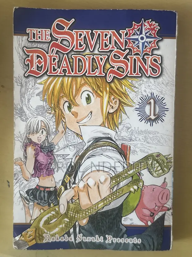 The Seven Deadly Sins Manga Volume 1 - 1