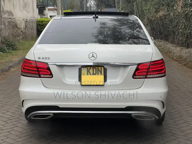 Mercedes-Benz E250 2015 Nyeupe - 1