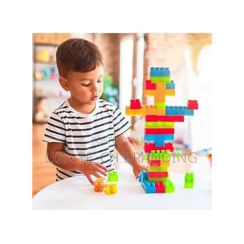 150-Piece Building Blocks Set for Kids - 1