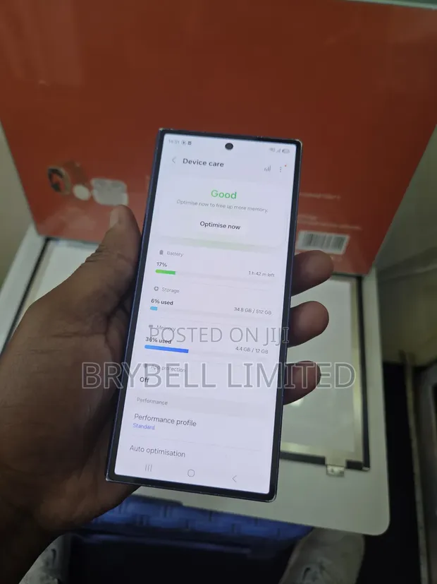Samsung Galaxy Z Fold6 512GB Bluu - 1