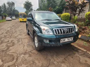 Toyota Land Cruiser Prado 3.0 D-4D 5dr 2005 Kijani