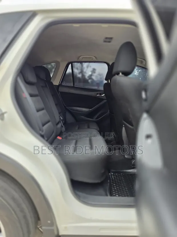 Mazda CX-5 2015 Nyeupe - 1