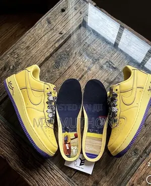 Nike x Kobe Bryant Air Force 1 Low Protro "Mamba Mentality"