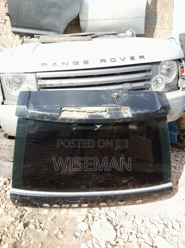 Range Rover Vogue L322 Boot Lid - 1
