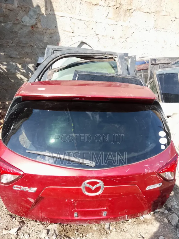 Mazda CX-5 Boot Lid - Mpya Kabisa - 1