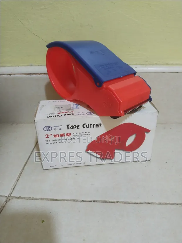 Tape Cutter/Dispenser Mpya Kabisa - 1