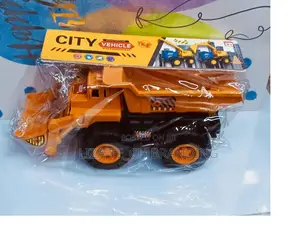Truk la Takataka la Plastiki Toy