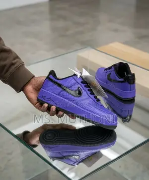 Nike Air Force 1 Low Protro x FC Barcelona "Persian Violet"