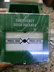 Emergency Door Release (Break Glass) - 2