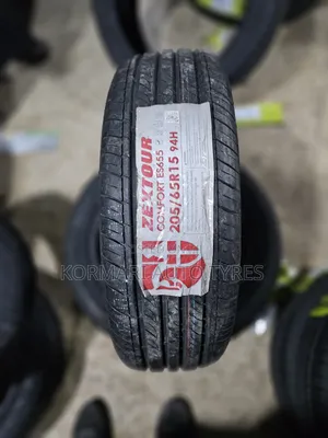Tairi Mpya ya Zextour 205/65R15