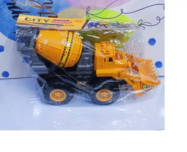 Toy Construction Cement Truck - 1
