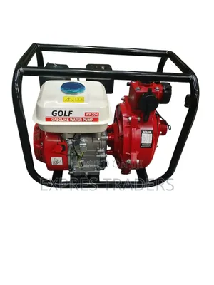 Golf 2" High Pressure Gasoline Water Pump