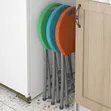 Kiti cha Plastiki cha Kubebeka cha Kukunja chenye Mpini wa Kubeba - 2
