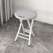 Kiti cha Plastiki cha Kubebeka cha Kukunja chenye Mpini wa Kubeba - 3