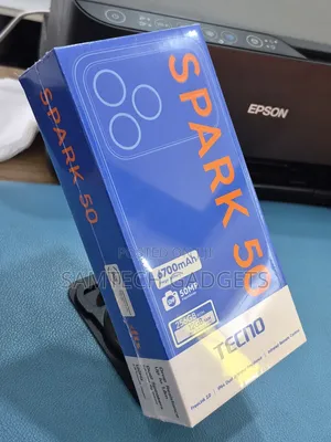 New Tecno Spark 50 128GB Black