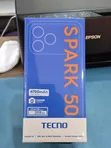 New Tecno Spark 50 128GB Black - 2