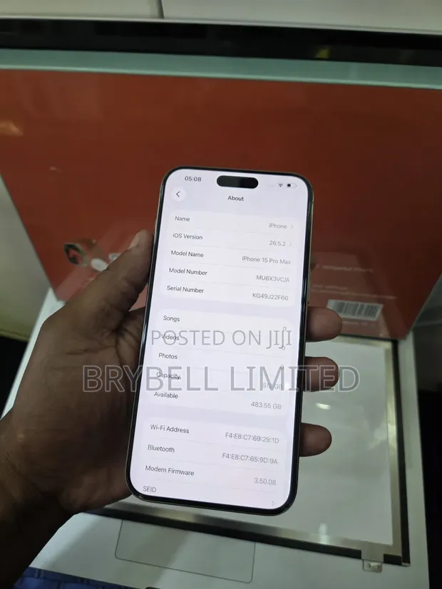 Apple iPhone 15 Pro Max 512GB - 1