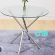 Outdoor Balcony Coffee/Side Tables - Brand New - 1