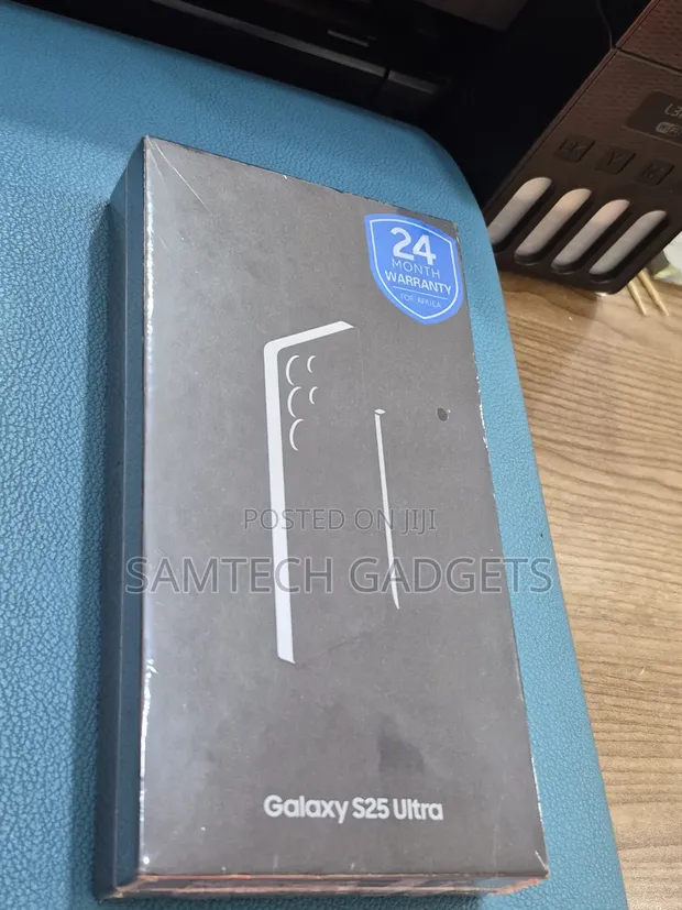 Samsung Galaxy S25 Ultra 256GB Mpya Nyeusi - 1