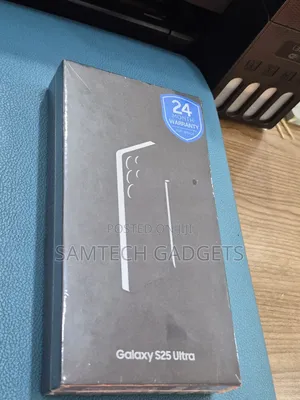 Samsung Galaxy S25 Ultra 256GB Mpya Nyeusi