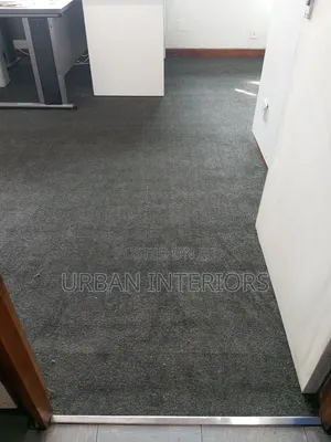 Charcoal Grey Wall-to-Wall Carpets for Offices & Homes