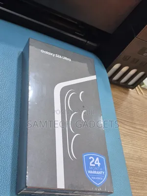 New Samsung Galaxy S26 Ultra 5G 512GB Black