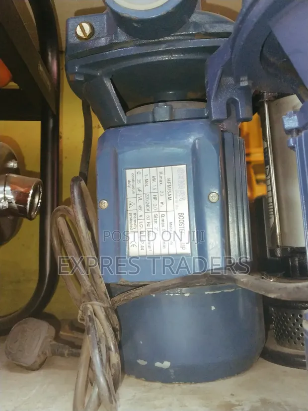 High Power Cevada 2" Booster Pump (Italy) - 1