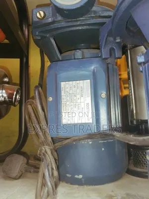 High Power Cevada 2" Booster Pump (Italy)