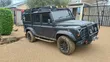 Land Rover Defender 2000 Nyeusi - 3
