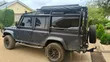 Land Rover Defender 2000 Nyeusi - 5