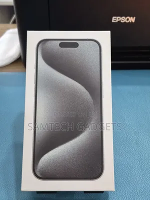 New Apple iPhone 15 Pro 256GB White