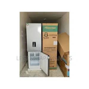 Hisense Double Door Fridge Bottom Freezer 268L No Frost