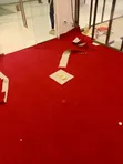 Deep Red Carpet - Countrywide Installation - 1