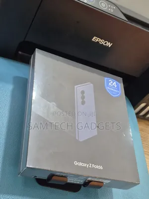 New Samsung Galaxy Z Fold6 256GB Blue