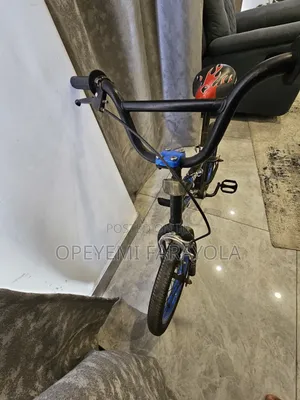 BMX Bike Halisi ya Aluminium 18"
