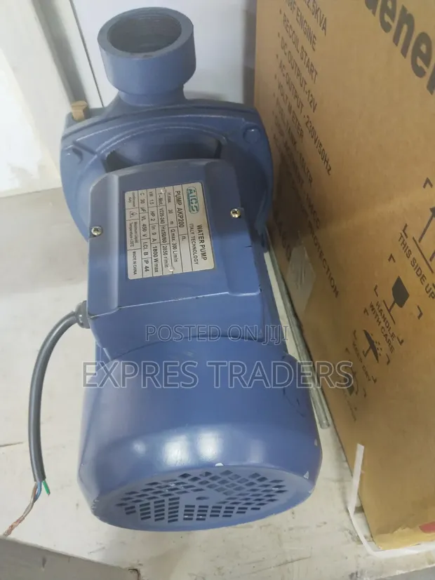2 HP AICO Booster Water Pump - Kichwa cha 30m - 1