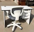Boss Office Products Executive Desk - White - 1