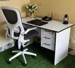 Boss Office Products Executive Desk - White - 2