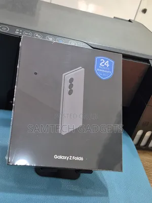 New Samsung Galaxy Z Fold6 512GB Silver