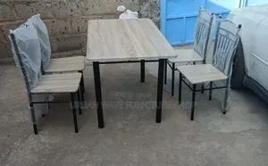 Brand New Rectangular Dining Set - Seats 4